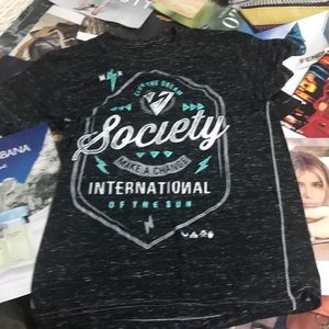 Boys Society shirt from the Buckle!